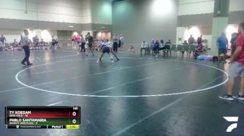 145 lbs Round 2 (6 Team) - Pablo Santamaria, Bandits Wrestling vs Ty Koedam, Iowa Gold