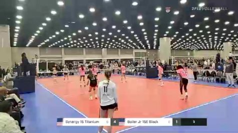 Synergy 15 Titanium vs Boiler Jr 15E Black - 2022 JVA World Challenge presented by Nike - Expo Only