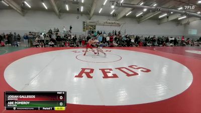 144 lbs Cons. Semi - Abe Pomeroy, Boulder vs Josiah Gallegos, Brighton