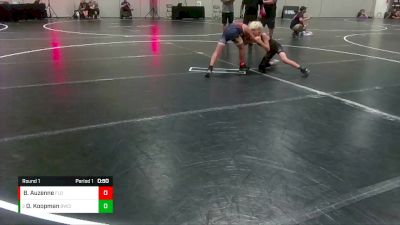 74 lbs Round 1 - Deklan Koopman, Bears Wrestling Club Inc. vs Beau Auzenne, Florida