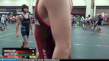 117 lbs Round 4 (6 Team) - Kayson White, Spatola Wrestling vs Andrew Nowak, Panhandle All-Stars