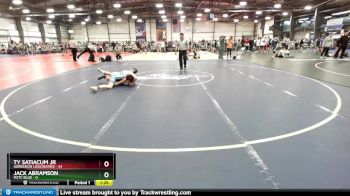 100 lbs Rd# 9- 2:15pm Saturday Final Pool - Ty Satiacum Jr, Agression Legionaries vs Jack Abramson, M2TC Blue