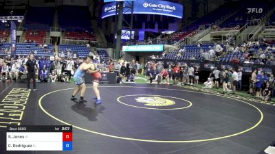 285 lbs Rnd Of 16 - Shilo Jones, Idaho vs Caleb Rodriguez, Florida