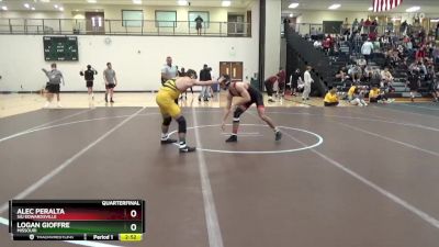 149 lbs Quarterfinal - Alec Peralta, SIU Edwardsville vs Logan Gioffre, Missouri