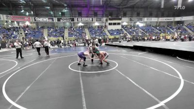 140 lbs Consi Of 4 - Segundo Ortiz, Victory vs Liam Philen, Basalt