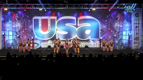 Central Valley Athletics - Junior Blackout [2024 L1 Junior - D2 Day 2] 2024 USA All Star Super Nationals