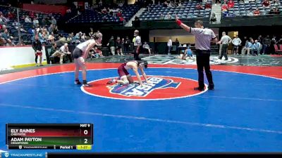 4A-132 lbs Semifinal - Adam Payton, Cedartown vs Ely Raines, Chestatee