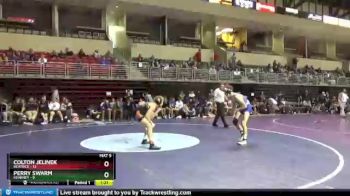132 lbs Round 1 (8 Team) - Perry Swarm, Kearney vs Colton Jelinek, Beatrice