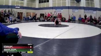 125 lbs Placement (4 Team) - Ethan Day, Center Grove vs Keegan Jochim, Franklin Community