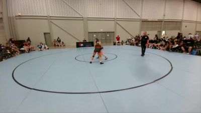 117 lbs Round 1 (8 Team) - Kylee Golz, California Red vs Sierra Chiesa, Pennsylvania Blue