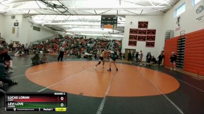 190A Round 2 - Lucas Loran, Cody vs Levi Love, Laurel