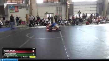 210 lbs Round 2 (4 Team) - Jason Singer, PA Alliance Black vs Caleb Tyler, Junior Terps Xpress