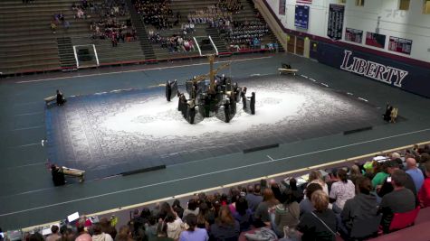 Arlington HS (NY) "LaGrangeville NY" at 2024 WGI Guard East Power Regional