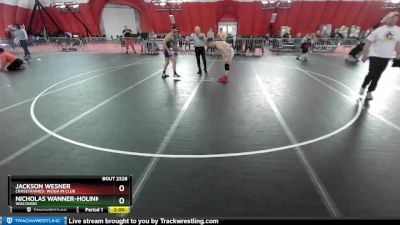 150 lbs Round 4 - Jackson Wesner, CrassTrained: Weigh In Club vs Nicholas Wanner-Holinka, Wisconsin