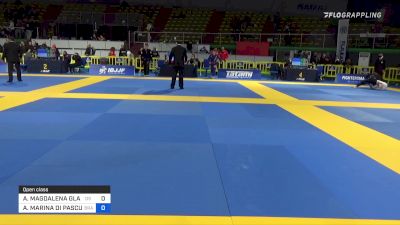 KATHLEEN EGAN vs GABRIELLA RIPEPI 2022 European Jiu-Jitsu IBJJF Championship