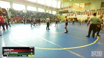 108 Boys Cons. Semi - Jacob Cava, Torrey Pines vs Justin Martinez, Brawley