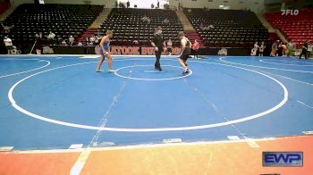 148-160 lbs Rr Rnd 3 - Landon Bell, Ogden's Outlaws Wrestling Club vs Kage Gorczynski, Oologah