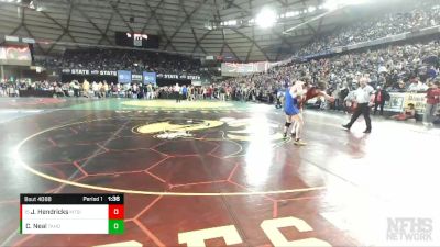 4A 182 lbs Champ. Round 1 - Jack Hendricks, Mt. Si vs Christopher Neal, Tahoma