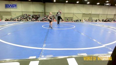 50 lbs Rr Rnd 1 - Stella McCarther, Oklahoma Supergirls vs Oakley Waitkus, Eastside Assassins