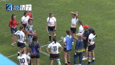 Replay: Wales vs Romania - 2022 Ranking Match #1 - Women's | Jun 26 @ 1 PM