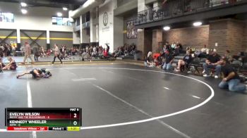 52 lbs Round 2 (4 Team) - Kennedy Wheeler, SOTM vs Evelyn Wilson, Rocky And The Bullwinkles