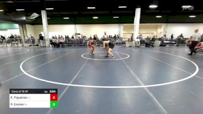 120 lbs Consi Of 16 #1 - Eddie Figueroa, NJ vs Parker Enciso, PA