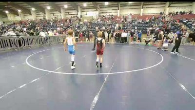 56 lbs Quarterfinal - Stephen Brock, Roy Wrestling Club vs Trig Klingler, Sanderson Wrestling Academy