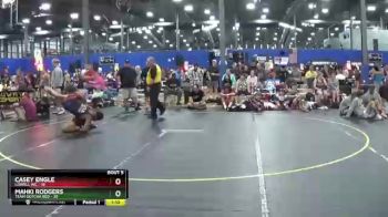 200 lbs Round 2 (6 Team) - Casey Engle, Lowell WC vs Mahki Rodgers, Team Gotcha Red