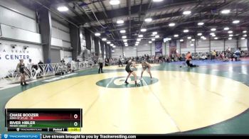 100 lbs Rd# 8- 12:30pm Saturday Final Pool - River Hibler, Minion Green vs Chase Boozer, Sons Of Atlas