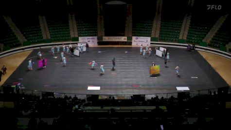 Yukon HS "Yukon OK" at 2024 WGI Guard Southwest Power Regional