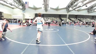 97 lbs Rr Rnd 6 - Tristan O'Rourke, Seagull Wrestling Club vs Peter Trezza, Triumph MS