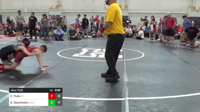 85 lbs Pools - Chris Pulis, Pit Crew vs Aj Slominsky, Kraken