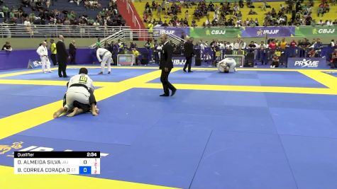 DIOGO ALMEIDA SILVA vs BRUNO CORREA CORAÇA DE BRITO 2024 Brasileiro Jiu-Jitsu IBJJF