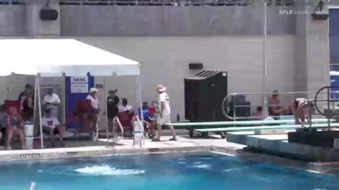 Replay: 1 Meter - 2022 AAU Diving National Championships | Jul 23 @ 9 AM