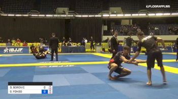 DANILO BOROVIC vs GABRIEL FONSECA 2018 World IBJJF Jiu-Jitsu No-Gi Championship