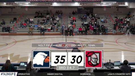 Replay: Belmont Abbey vs Carson-Newman | Nov 29 @ 5 PM