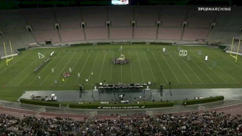 Pacific Crest "Diamond Bar CA" at 2022 Drum Corps at the Rose Bowl