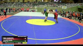 287 lbs Finals (8 Team) - Steven Hamm, Colton vs Trey Charlton, Enterprise/Wallowa