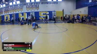 120 Gold Round 2 - Talyn Fisk, Osceola (Kissimmee) vs Isaac Santos, Camden County