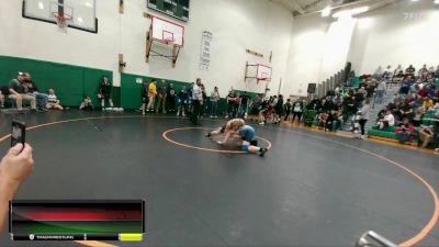 138B Round 2 - Porter Blau, Lovell vs Landon Miller, Worland High School