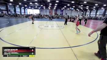 88 lbs Rd# 6- 9:00am Saturday Final Pool - Kellan Crowell, M2TCNJ vs Jaxten Bowler, Nebraska Elite