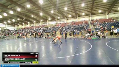 138 lbs Cons. Round 2 - Sebastian Arellanes, Nevada vs Micah Murdoch, Utah