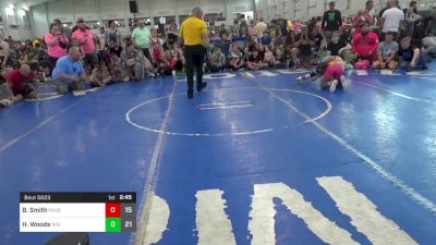 75 lbs Pools - Bucky Smith, Phoenix W.C. vs Heavyn Woods, Rising Kingz