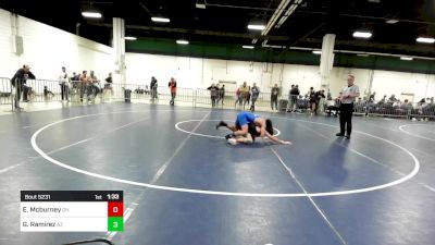 120 lbs Consi Of 64 #2 - Emeric Mcburney, OH vs Gabriel Ramirez, AZ