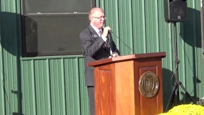 Jim Jordan Talking Tiffin Wrestling At Adelsperger Facility