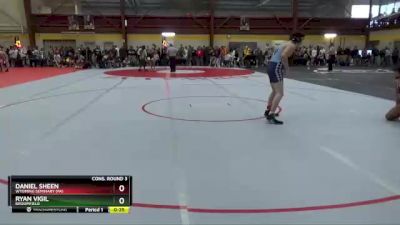 144 lbs Cons. Round 3 - Ryan Vigil, Broomfield vs Daniel Sheen, Wyoming Seminary (PA)