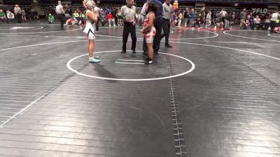 102 lbs Quarterfinal - Izabella Reddick, Charleroi vs Madison Scott, Bellefonte