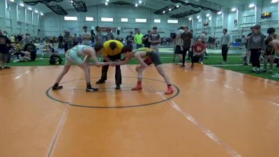 C-126 lbs Quarterfinal - Ricardo Saenz, MI vs Josiah Sykes, VA