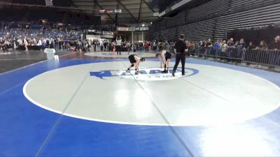 130 lbs Quarterfinal - Jake Sullivan, Okanogan Underground Wrestling Club vs Isaac Lazo, Twin City Wrestling Club