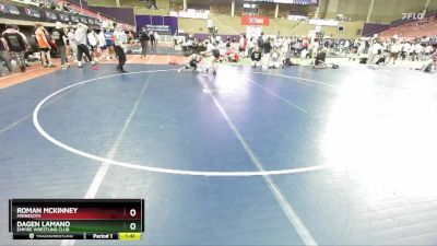 119-119 B Round 2 - Roman Mckinney, Minnesota vs Dagen Lamano, Empire Wrestling Club